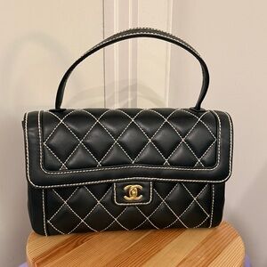 Chanel Wild Stitch Shoulder Bag